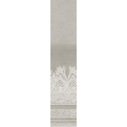BO6742M White Gray Henna Wallpaper Mural