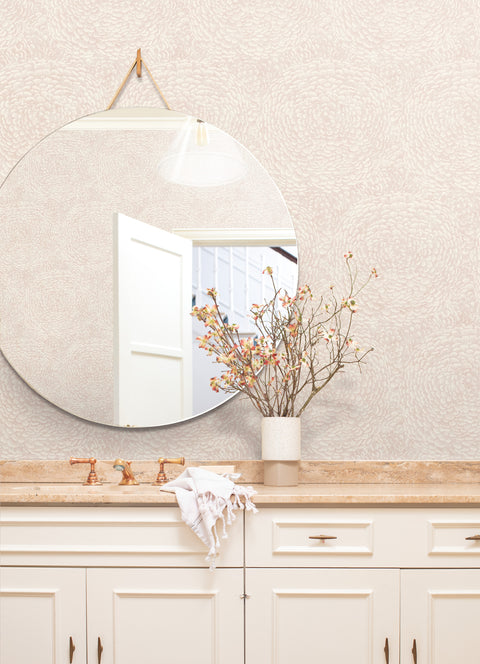 BO6751 Pink Floret Wallpaper