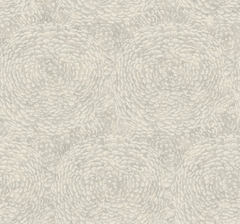 BO6753 Off White Floret Wallpaper