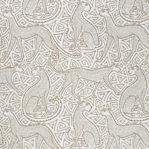 Bastet Fawn Regal Fabric