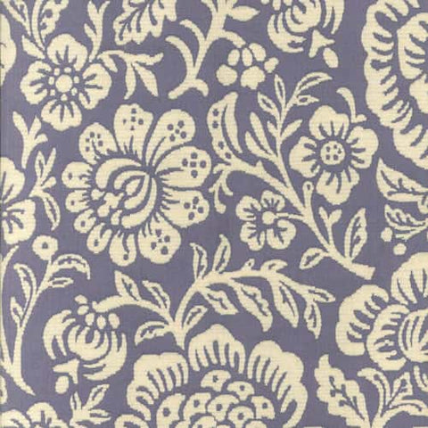 Bella Indigo Regal Fabric