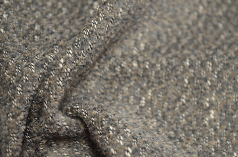Berber Umber Chenille Upholstery Fabric