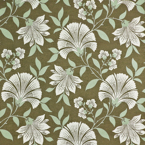 Blanche Aloe Regal Fabric