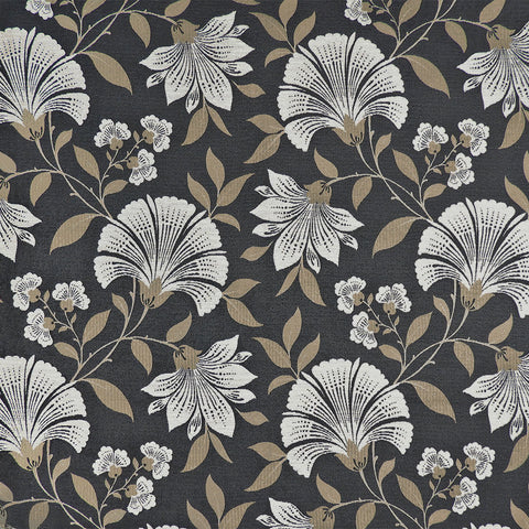 Blanche Charcoal Regal Fabric