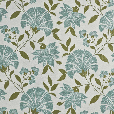 Blanche Cornflower Regal Fabric