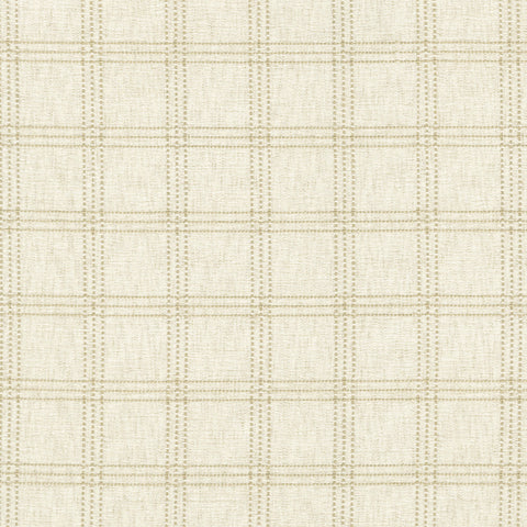 Catalina Check Birch P/K Lifestyles Fabric