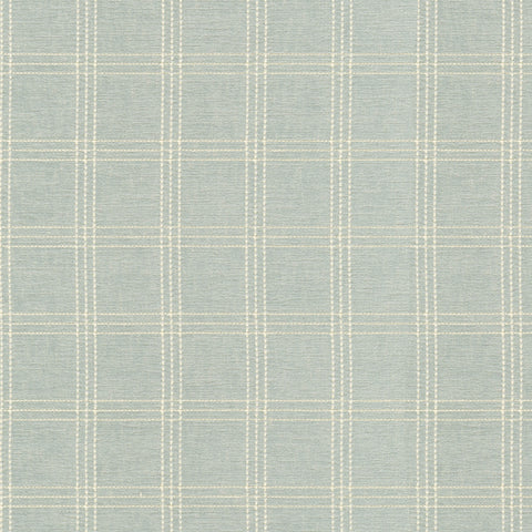 Catalina Check Mist P/K Lifestyles Fabric