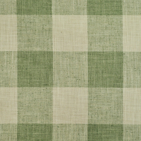 Check Please Aloe Kaufmann Fabric