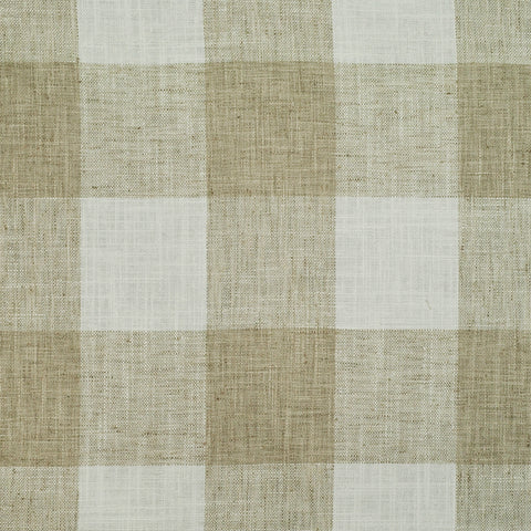 Check Please Sand Kaufmann Fabric