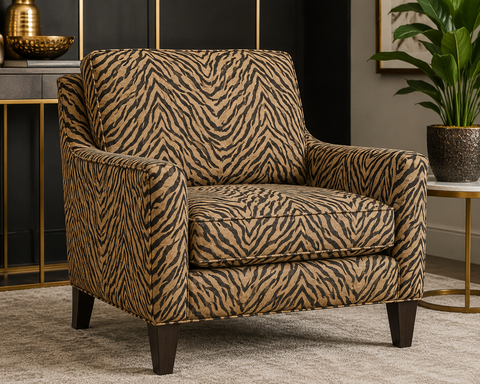 Tiger Gold Regal Fabric