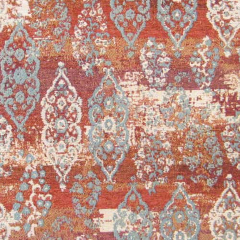 Collette Henna Regal Fabric