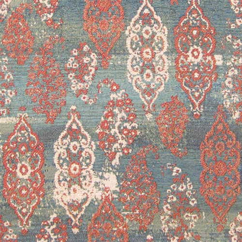 Collette Turquoise Regal Fabric