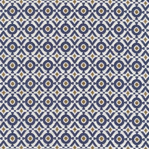 Compass Chambray Regal Fabric