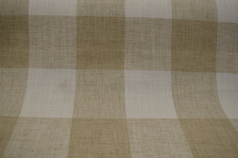 Check Please Sand Kaufmann Fabric