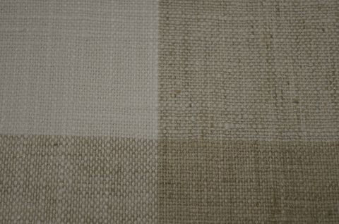 Check Please Sand Kaufmann Fabric