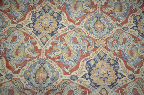 Falkor 33 Firecracker Covington Fabric