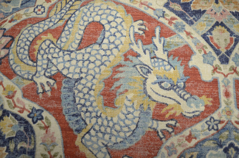 Falkor 33 Firecracker Covington Fabric