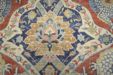 Falkor 33 Firecracker Covington Fabric