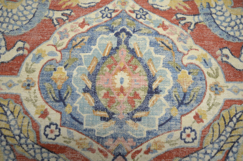 Falkor 33 Firecracker Covington Fabric