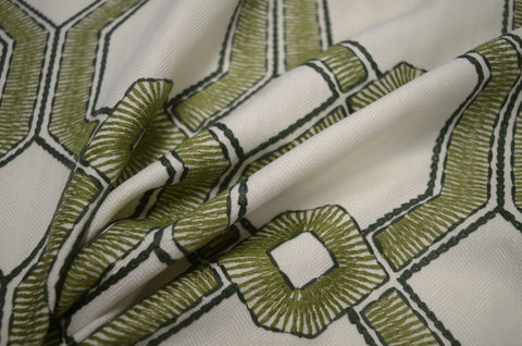 Avignon Grass Roth Fabric