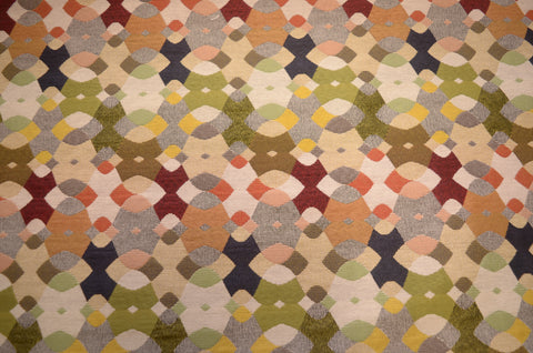 Ogee Orgie Closer Upholstery Fabric