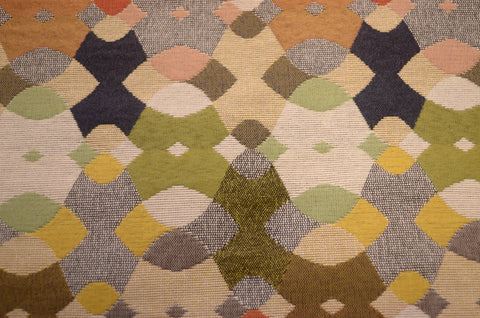 Ogee Orgie Closer Upholstery Fabric