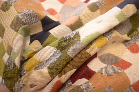 Ogee Orgie Closer Upholstery Fabric