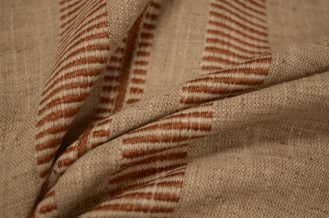 Double Issue Terracotta Swavelle Mill Creek Fabric