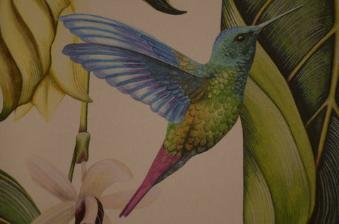 Summerhouse Trailing Orchid Osborne & Little Fabric