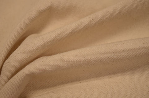 Canvas Natural Cotton Duck Fabric