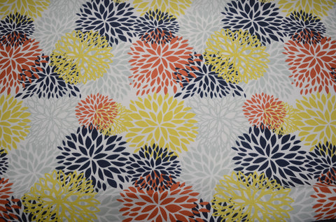 Outdoor Blooms Perla Premier Prints Fabric