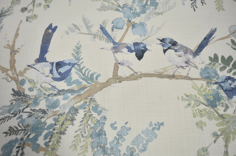 Emilia 524 Mediterranean Blue Covington Fabric