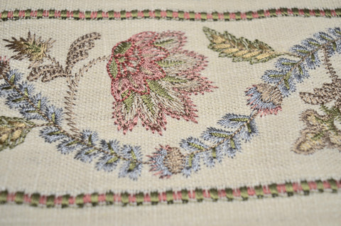 Torre Spice 4.25 inch Embroidered Europatex Tape Trim