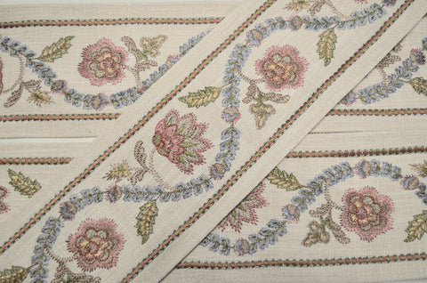 Torre Spice 4.25 inch Embroidered Europatex Tape Trim