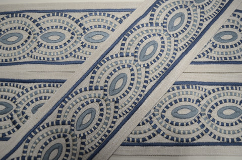 Arcors Santorni 4.5 inch Embroidered Europatex Tape Trim