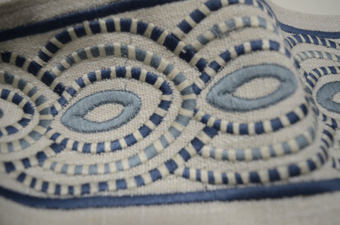 Arcors Santorni 4.5 inch Embroidered Europatex Tape Trim