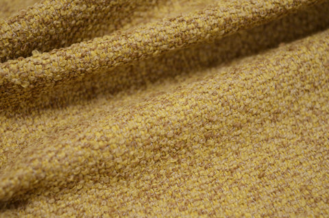Mercer Mustard Crypton Fabric