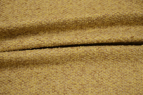 Mercer Mustard Crypton Fabric