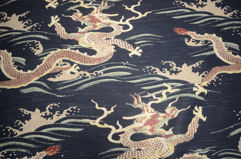 Fergy Black Regal Fabric