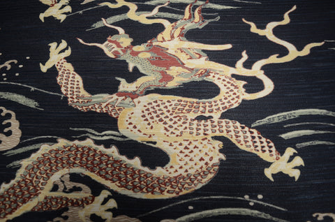 Fergy Black Regal Fabric