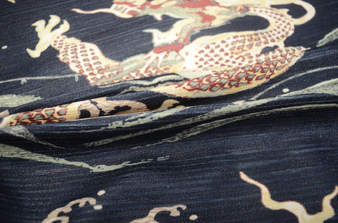 Fergy Black Regal Fabric