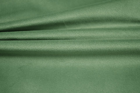 Velvet Green Upholstery Fabric