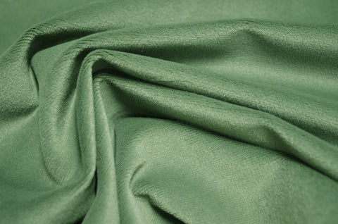 Velvet Green Upholstery Fabric