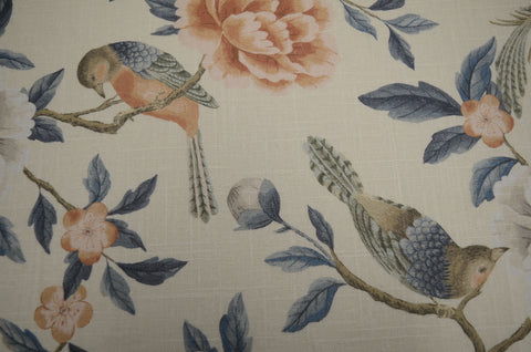 Alba Rose 516 Winter Covington Fabric