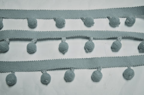 Le Lin Beaded Fringe Sky Europatex Trim