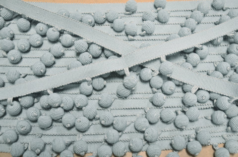 Le Lin Beaded Fringe Sky Europatex Trim