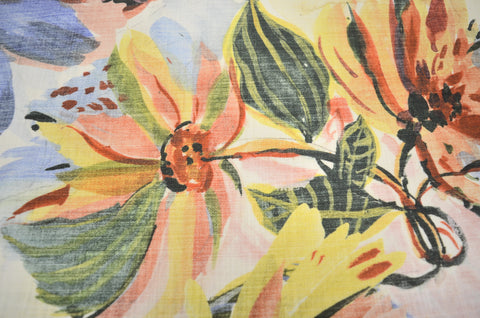 Olivia Blossom Hamilton Fabric