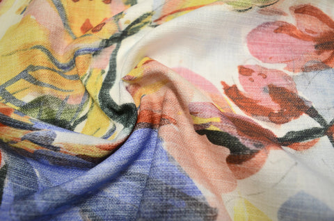 Olivia Blossom Hamilton Fabric