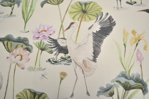 Sarus Ivory Hamilton Fabric