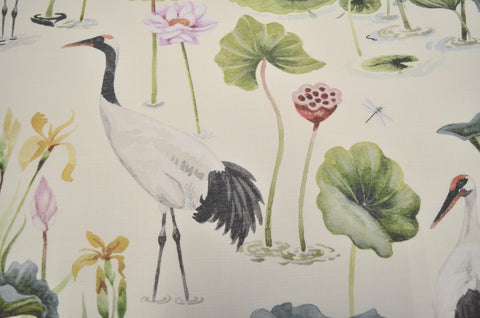 Sarus Ivory Hamilton Fabric